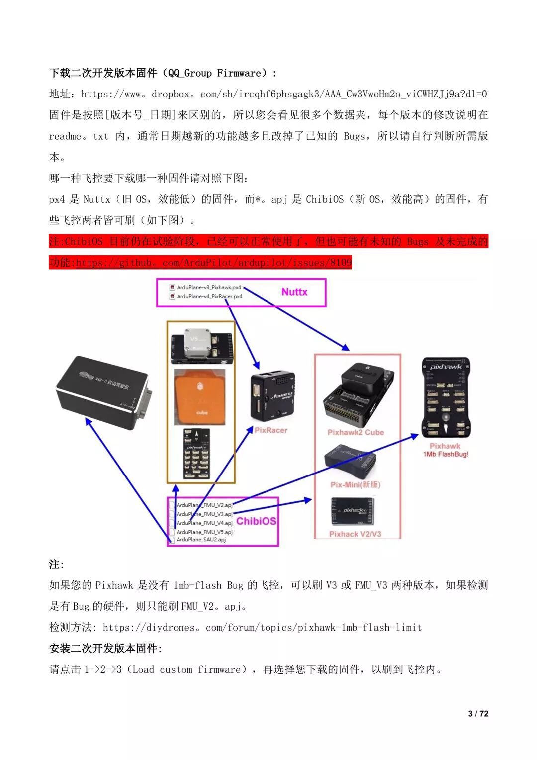 傾轉(zhuǎn)旋翼無人機調(diào)參教程（全）