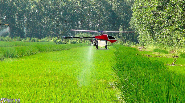 2020年中國植保無人機需求量10萬架