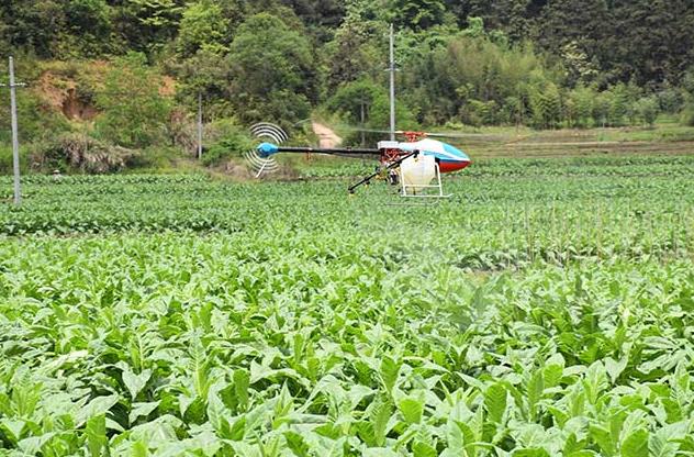 植保無人飛機應(yīng)用技術(shù)