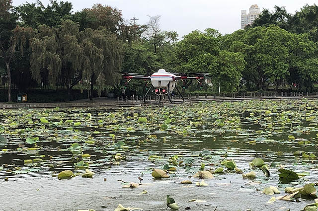 引進無人機防治林業(yè)有害生物