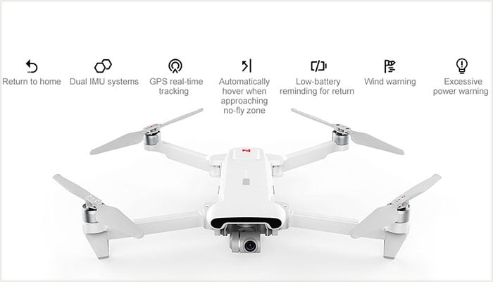 FIMI X8 SE多種保護(hù)功能