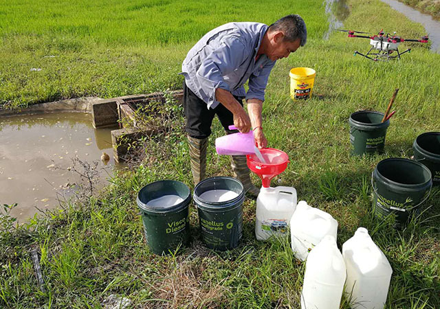 懸浮劑適合植保無(wú)人機(jī)噴灑使用