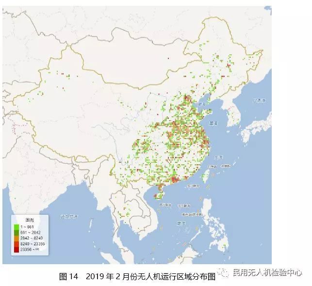 019年第一季度無人機云數(shù)據(jù)統(tǒng)計"