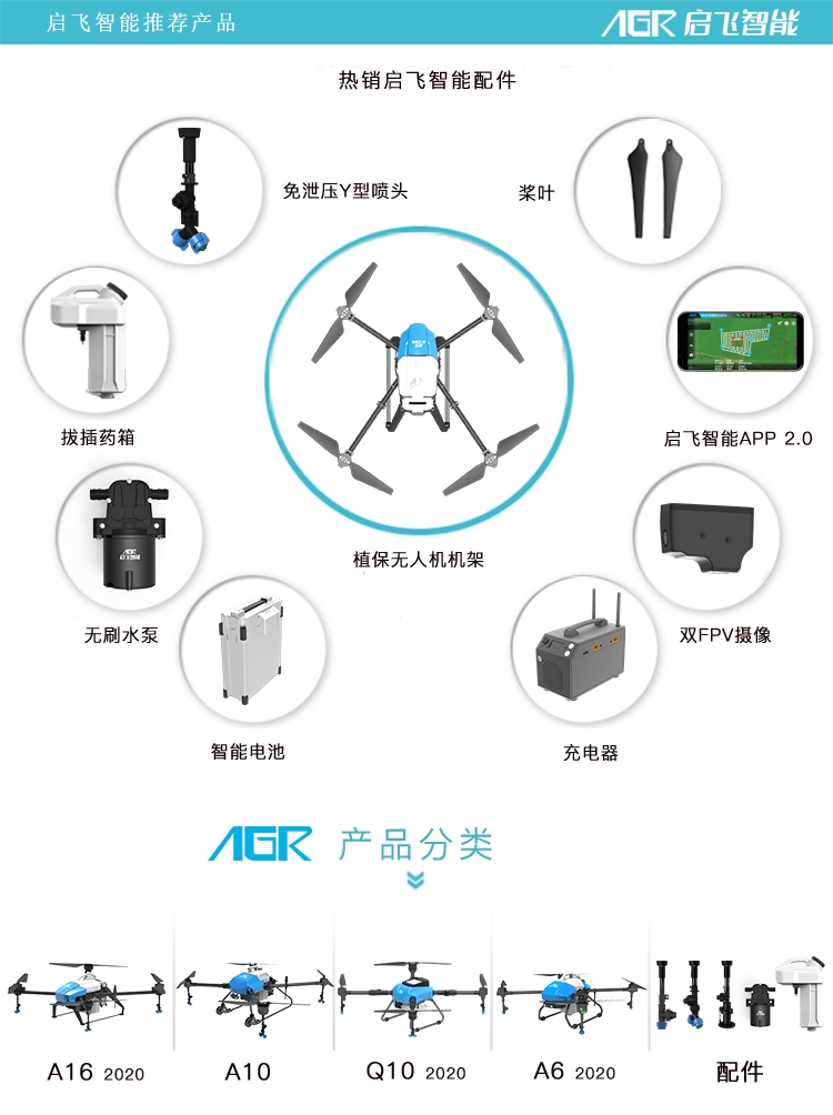 啟飛A16植保無人機(jī)怎么樣？