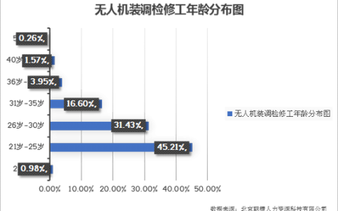 無(wú)人機(jī)裝調(diào)檢修工：缺口將達(dá)350萬(wàn)