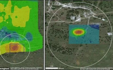 無人機(jī)繪3D輻射劑量圖保安全