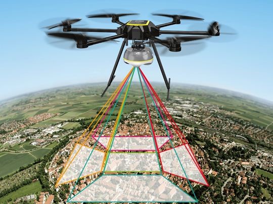 無人機(jī)影像測(cè)量