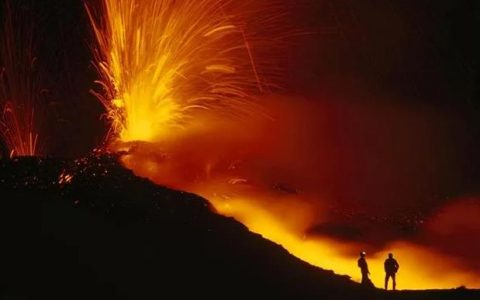 無人機(jī)直闖“虎穴”，死盯300座活火山！