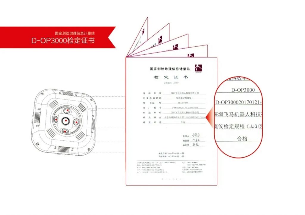 飛馬D2000免像控應(yīng)用解密之平臺(tái)載荷篇