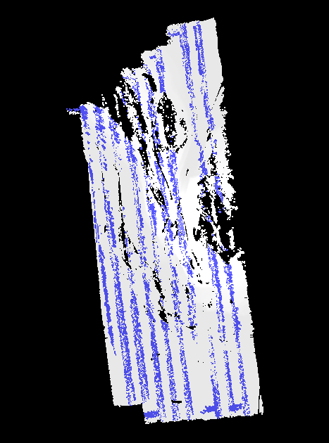 機(jī)載雷達(dá)應(yīng)用于露天礦土石方量計(jì)算及精度驗(yàn)證