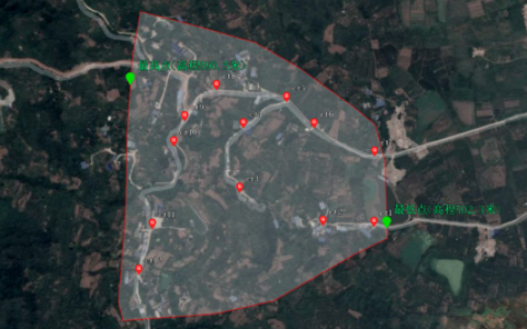 基于大疆M300仿地飛行，D2Pros傾斜相機 “房地一體”免像控驗證