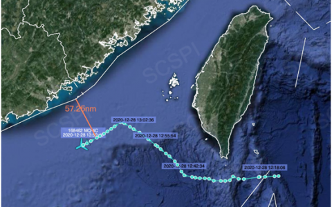 美海軍MQ-4C戰(zhàn)略無人機(jī)今被曝進(jìn)入南海