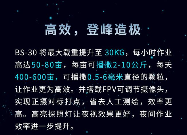 黑蜻蜓BS-30植保無人機怎么樣？有什么特點優(yōu)勢？