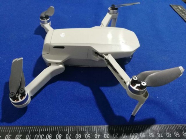 大疆Mavic Mini無人機大量參數(shù)和外觀曝光