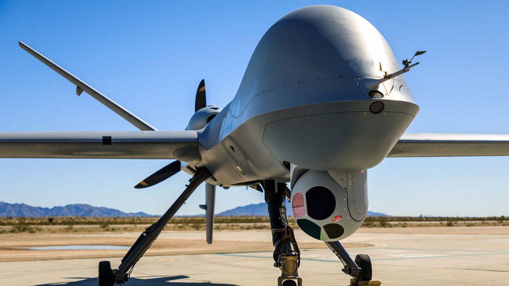 MQ-9收割者無人機