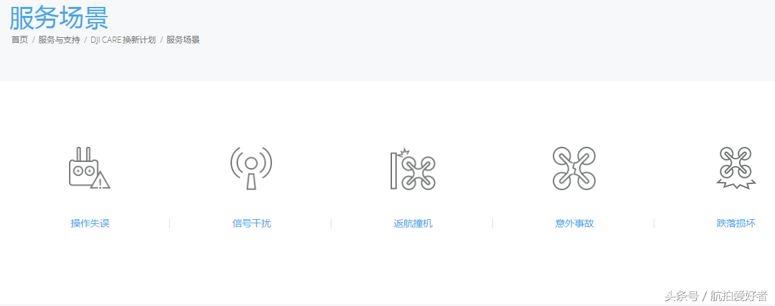 DJI CARE 換新計(jì)劃