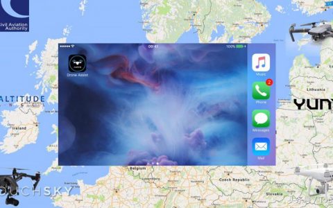國外我能在哪兒飛無人機？這5款手機App可以幫到你