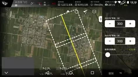 大疆精靈4 RTK航帶規(guī)劃設(shè)計要點