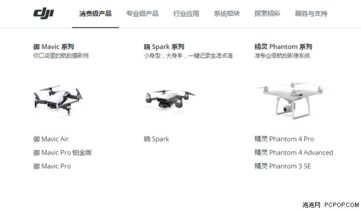 問答：大疆“御”和“精靈”系列無人機(jī)怎么選？