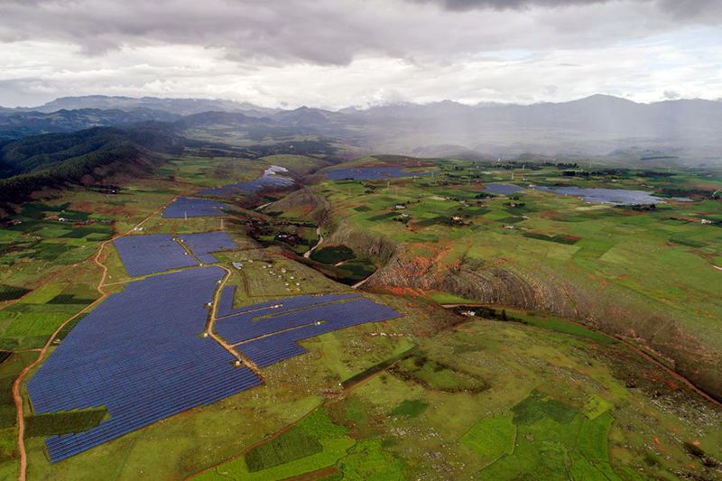 應用方案詳解：大疆M210+精靈4P對100MW山地光伏電站巡檢