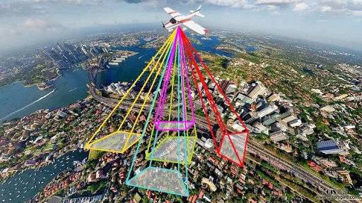 電線桿、房子和實景一模一樣 實景三維模型怎么制作的？