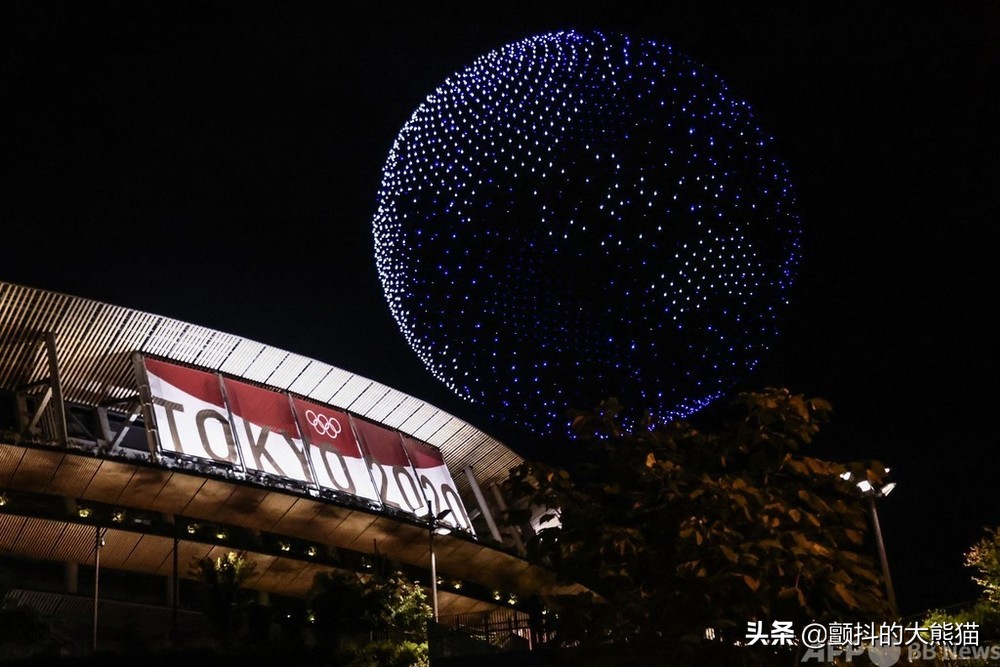 東京奧運(yùn)會(huì)開(kāi)幕式上組成地球的無(wú)人機(jī)是哪家制造的？