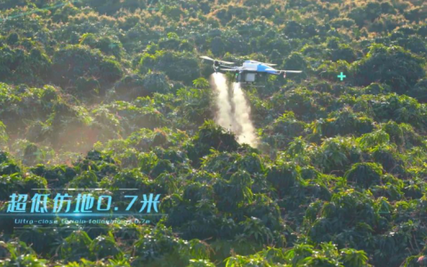 蘇州極目機(jī)器人科技有限公司（E-A2021款植保無人機(jī)）