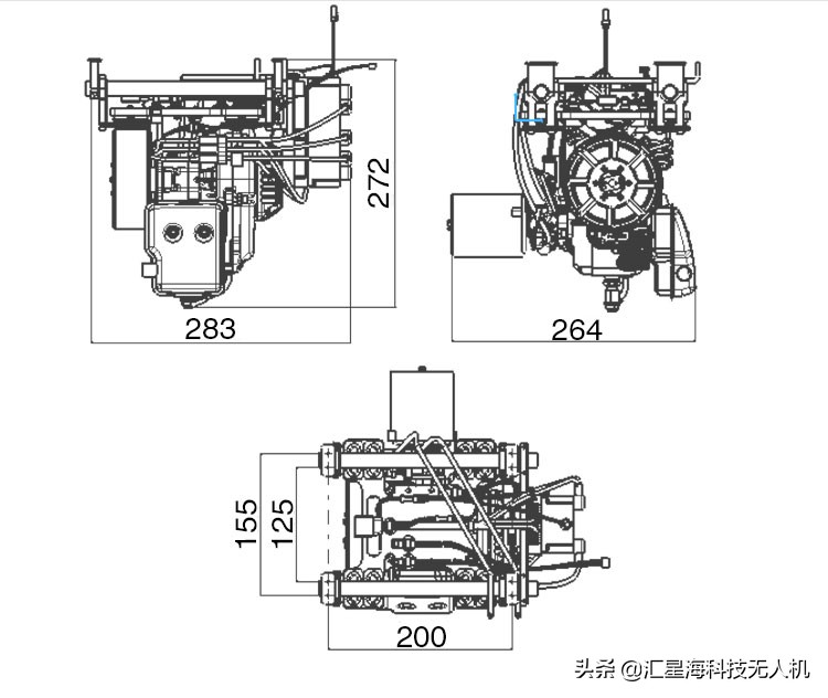 混動無人機(jī)解決方案