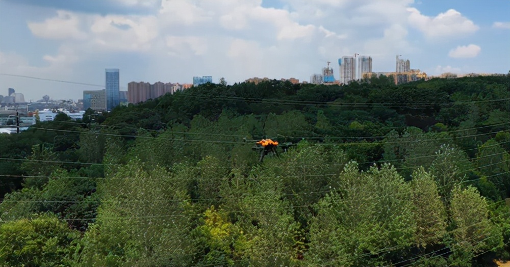 普宙無人機多維巡檢守護電網安全，助力工程師中秋歸家團圓