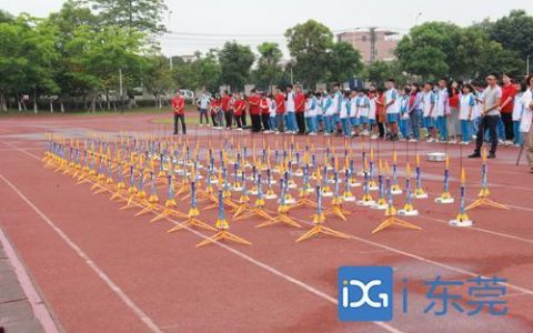 第十八屆東莞市中小學(xué)航空航天模型比賽（208所中小學(xué)的1324名參賽選手參與賽事）