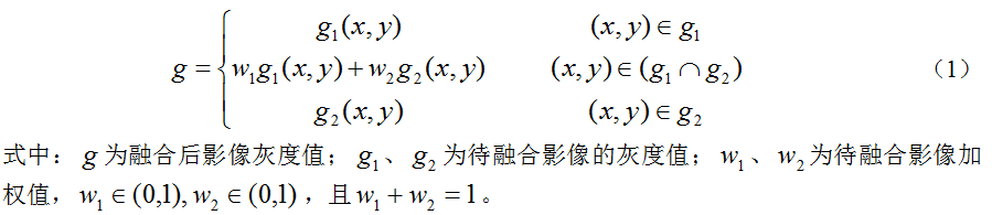 無人機(jī)紅外影像拼接方法研究