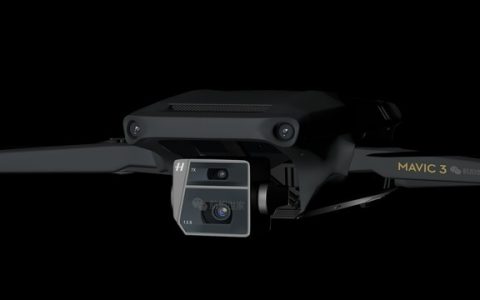 DJI Mavic 3外觀曝光了 哈蘇雙鏡頭要實錘？