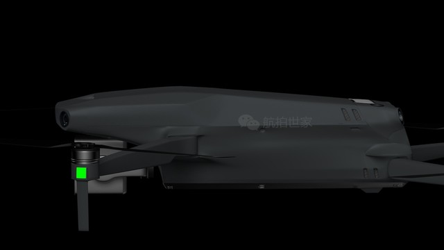 DJI Mavic 3外觀曝光了 哈蘇雙鏡頭要實(shí)錘？