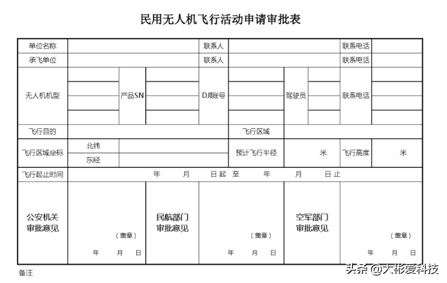 無人機(jī)飛友的福利：教大家申請(qǐng)解禁禁飛區(qū)（內(nèi)附注意事項(xiàng)）