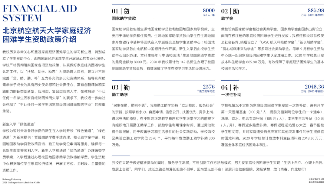 最全！北京航空航天大學(xué)2021分省招生計(jì)劃、報考指南發(fā)布