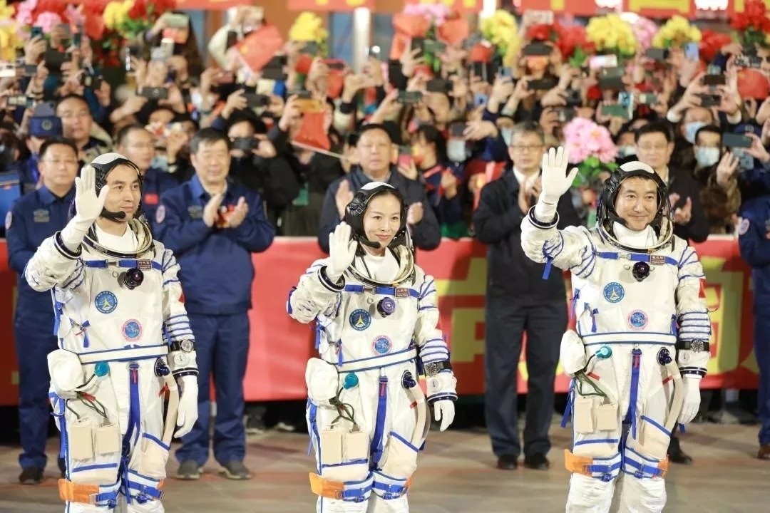 神舟十三“太空出差”背后的生活細節(jié)：過年的餃子準備了三種餡兒