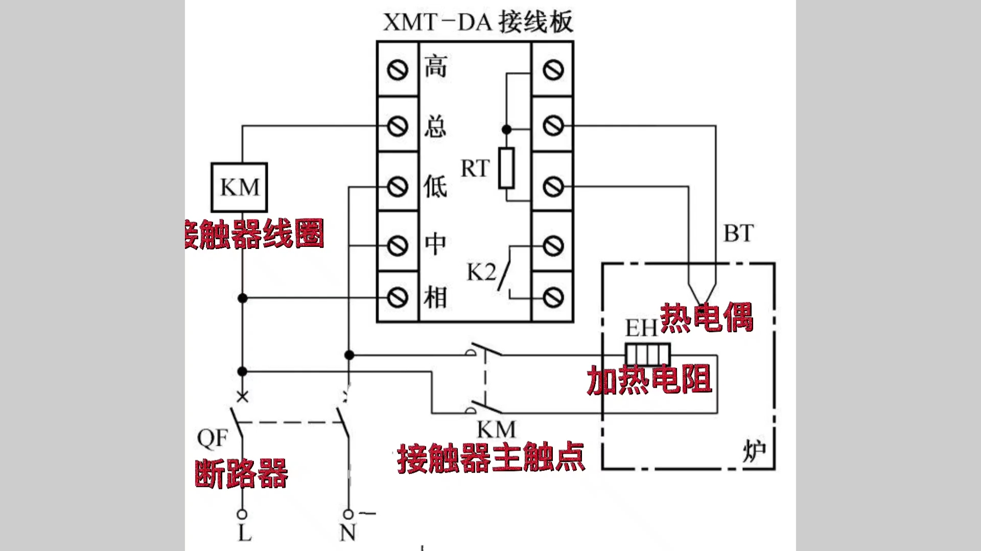 溫控器應(yīng)用電路解析