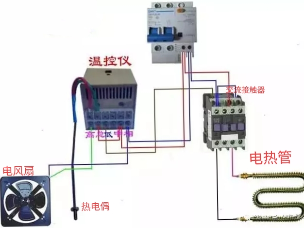 溫控器應(yīng)用電路解析