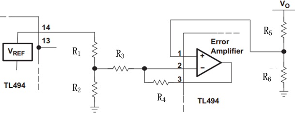 TL494在恒流源中的應(yīng)用—TL494功能介紹補(bǔ)充