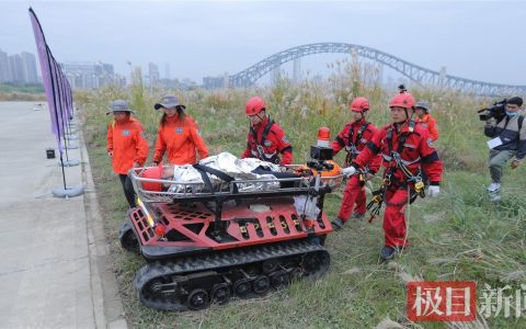 漢臺民間救援交流會在漢舉行，兩岸援救組織視頻連線展示實戰(zhàn)演練