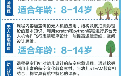 2022年深圳湛江南昌無人機(jī)冬令營(yíng)(航空啟蒙與無人機(jī)冬令營(yíng)方案)