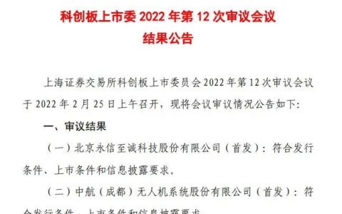 中航無人機科創(chuàng)板順利過會 “翼龍”系列無人機擦亮中國名片