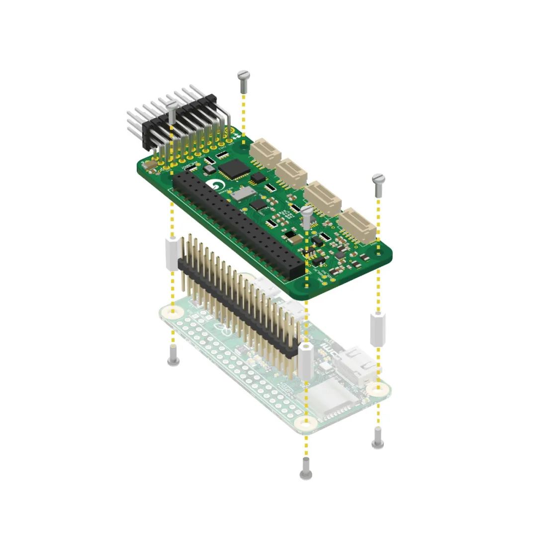 帶有Pi Zero和PXFmini的自動駕駛智能無人機(jī)制作步驟