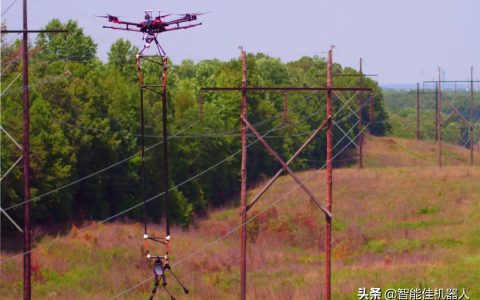 無人機接觸式電力線檢查（無人機檢查電線電阻的方案）