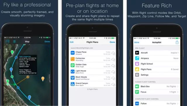 11款航拍輔助APP推薦：你也許沒聽說過，但絕對好用