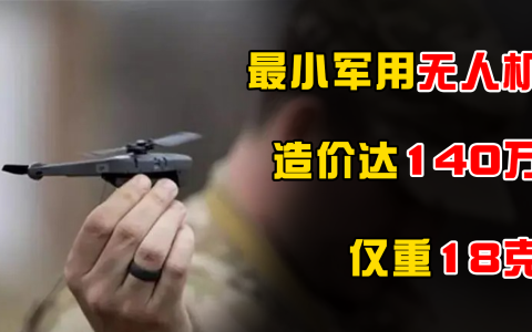 最小軍用無(wú)人機(jī)多少錢(qián)一架（重18克價(jià)格人民幣130多萬(wàn)）