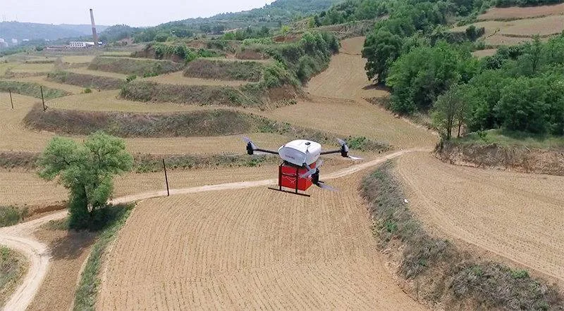 「原創(chuàng)」無人機(jī)，如何重塑快遞末端配送