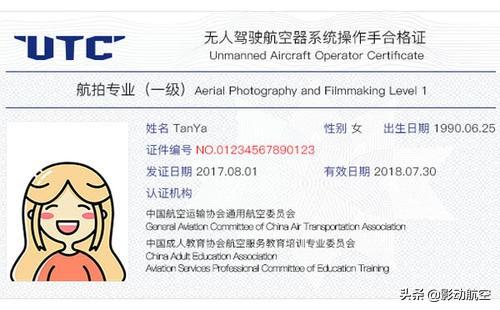 老手帶你學(xué)透UTC、AOPA、ASFC這些無人機駕照究竟有什么區(qū)別