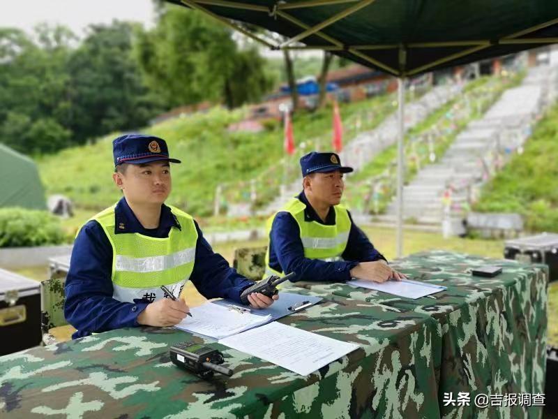 吉林省森林消防總隊(duì)展開無人機(jī)大比武，彰顯森林消防硬核實(shí)力